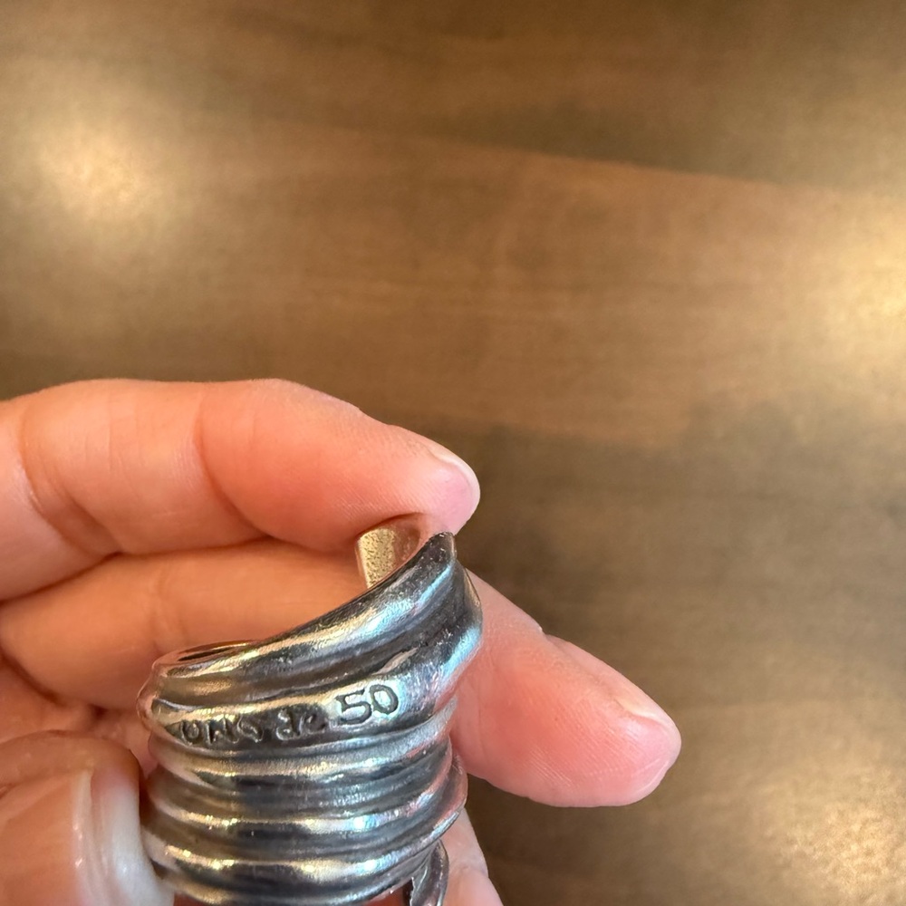 Uno De 50 Silver Statement Ring - image 4